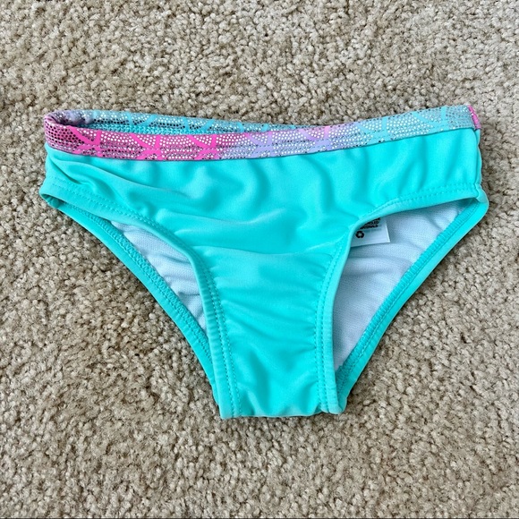 NWT Wonder Nation Mermaid Swimsuit - Picture 4 of 5